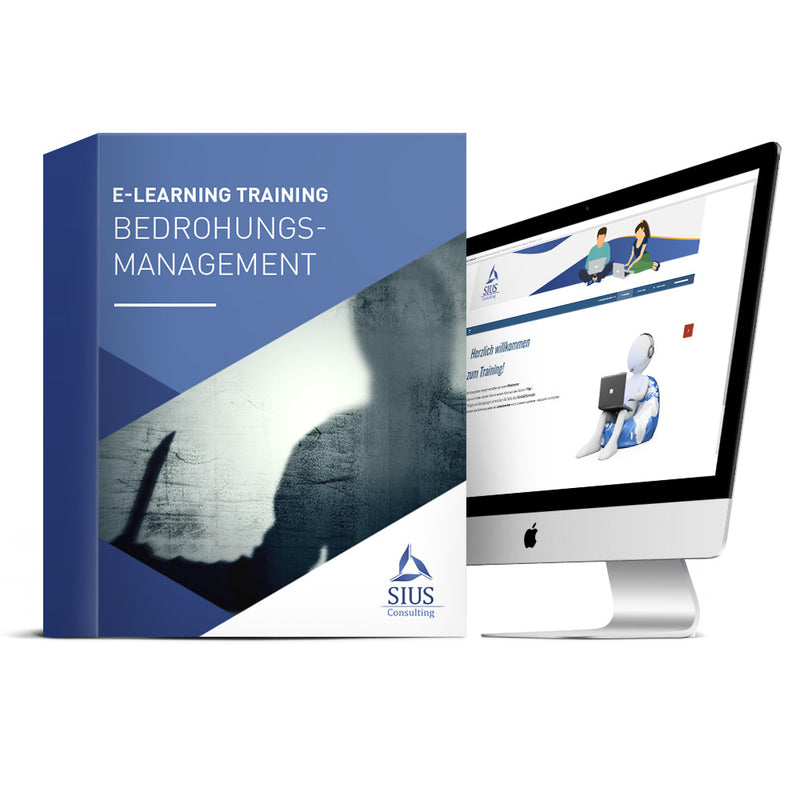 E-Learning Online-Schulung Bedrohungsmanagement an Arbeitsplätzen mit Publikumsverkehr