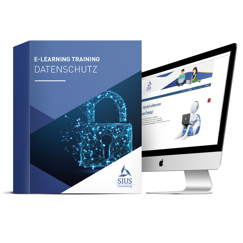 E-Learning Online-Schulung Datenschutz und Datensicherheit