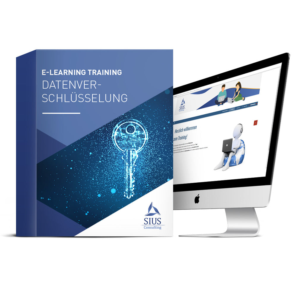 E-Learning Online-Schulung Datenverschlüsselung
