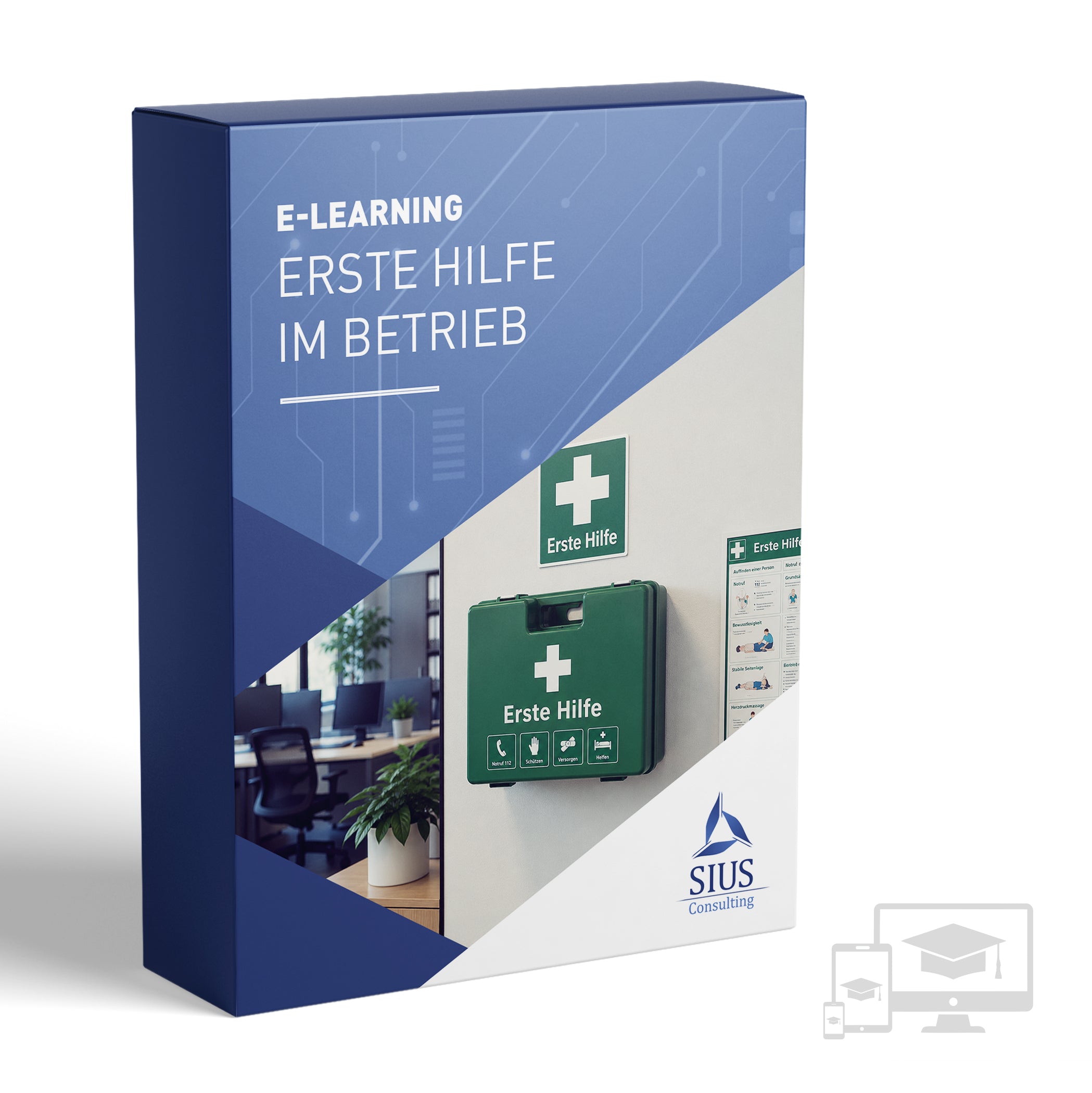 E-Learning Online-Schulung Erste-Hilfe-Unterweisung