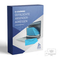 E-Learning Online-Schulung Gefälschte Absenderadressen