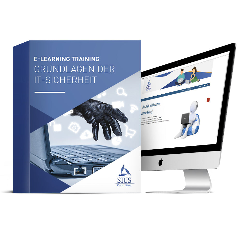 E-Learning Online-Schulung Grundlagen der IT-Sicherheit