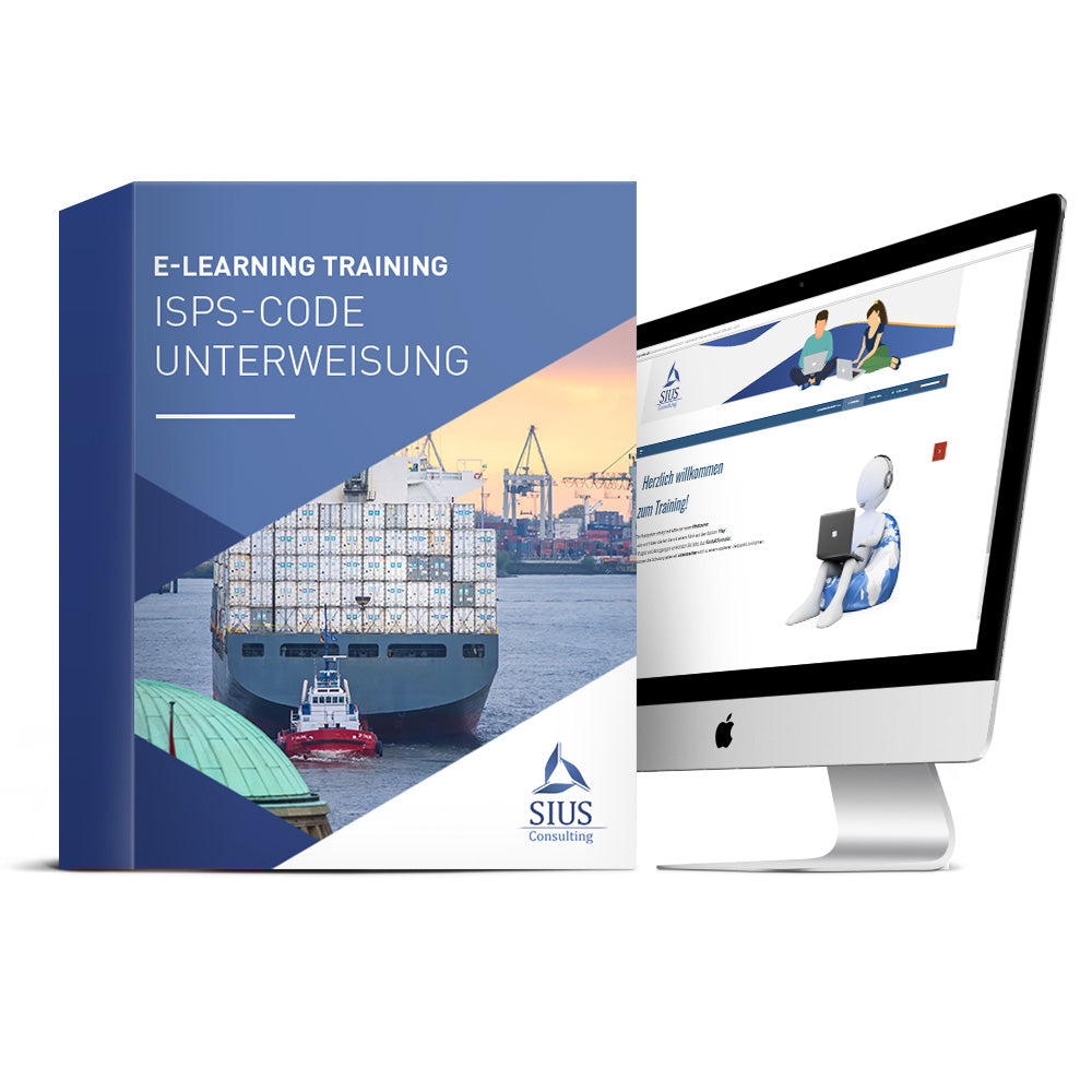 E-Learning Online-Schulung ISPS-Code Unterweisung gemäß SOLAS XI-2