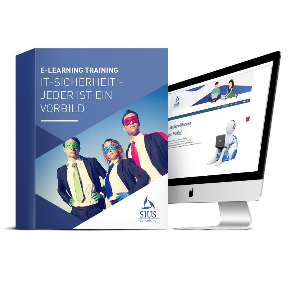 E-Learning Online-Schulung IT-Sicherheit: Jeder ist ein Vorbild!