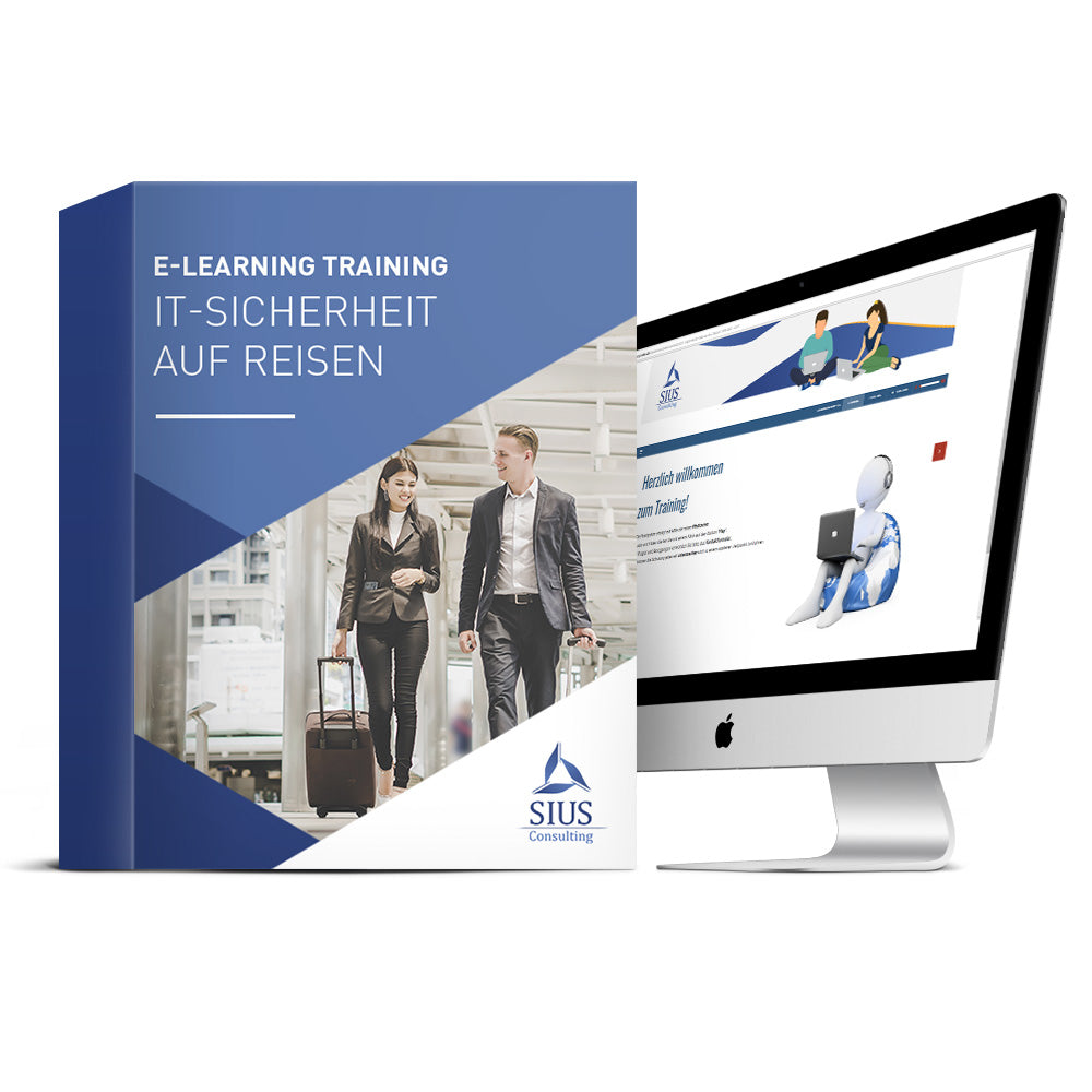 E-Learning Online-Schulung IT-Sicherheit auf Reisen