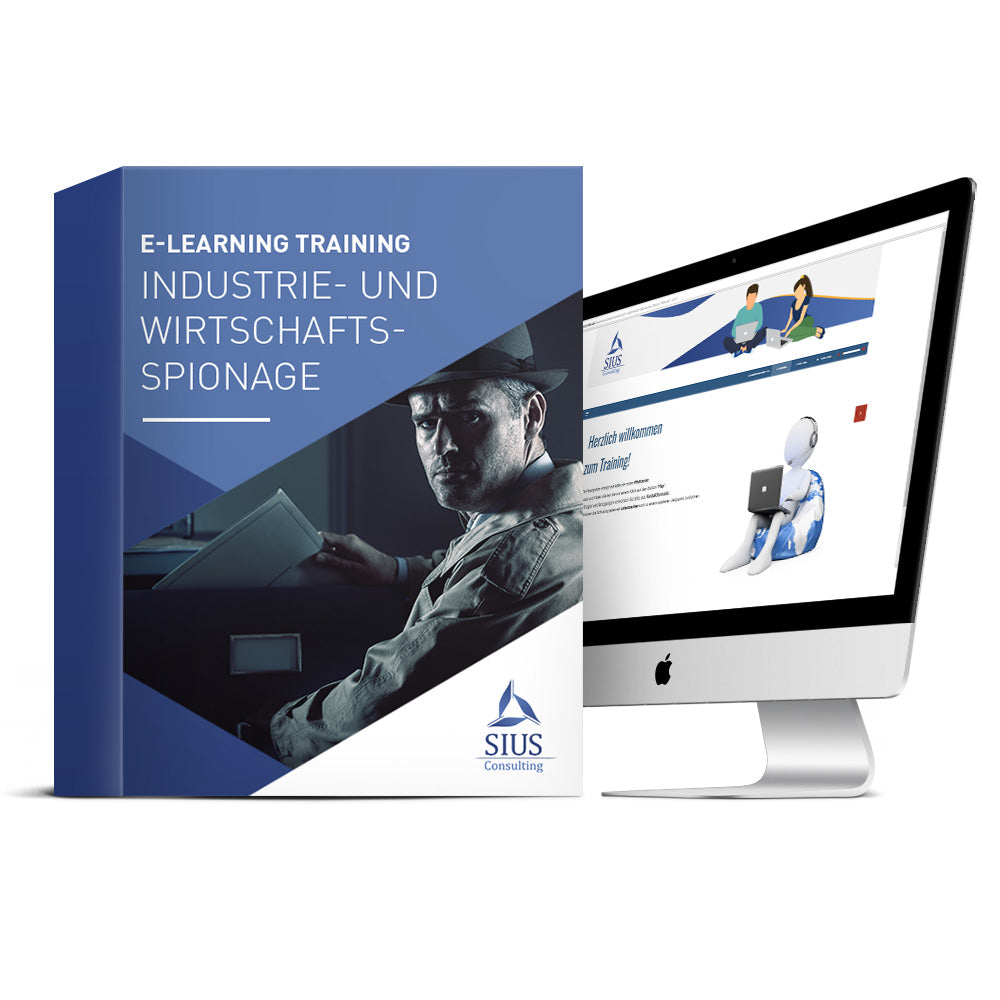E-Learning Online-Schulung Industrie- und Wirtschaftsspionage