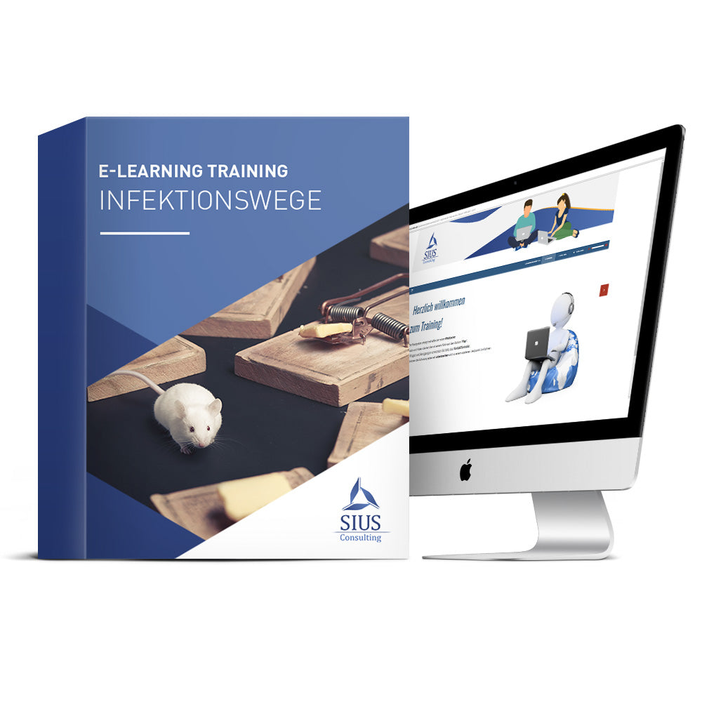 E-Learning Online-Schulung Infektionswege