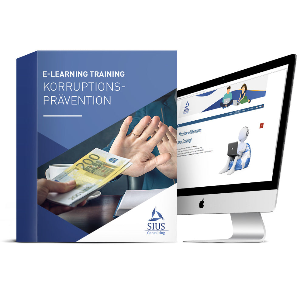 E-Learning Online-Schulung Korruptionsprävention