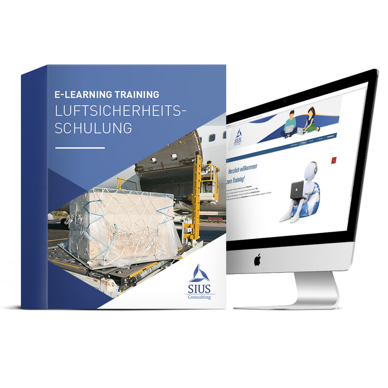 E-Learning Online-Schulung Luftsicherheitsschulung gemäß DVO (EU) Nr. 2015/1998 Kapitel 11.2.3.9.