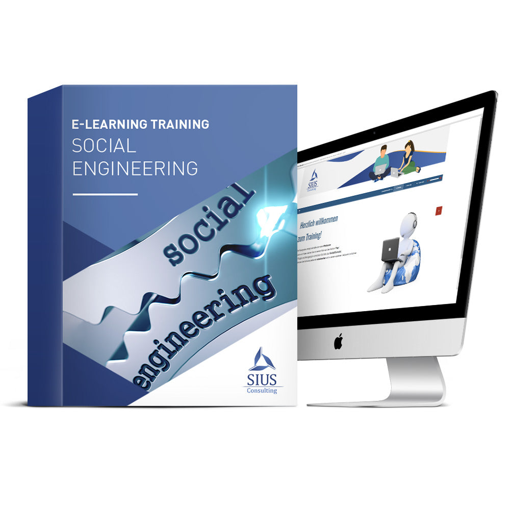 E-Learning Online-Schulung Schutz vor Social Engineering