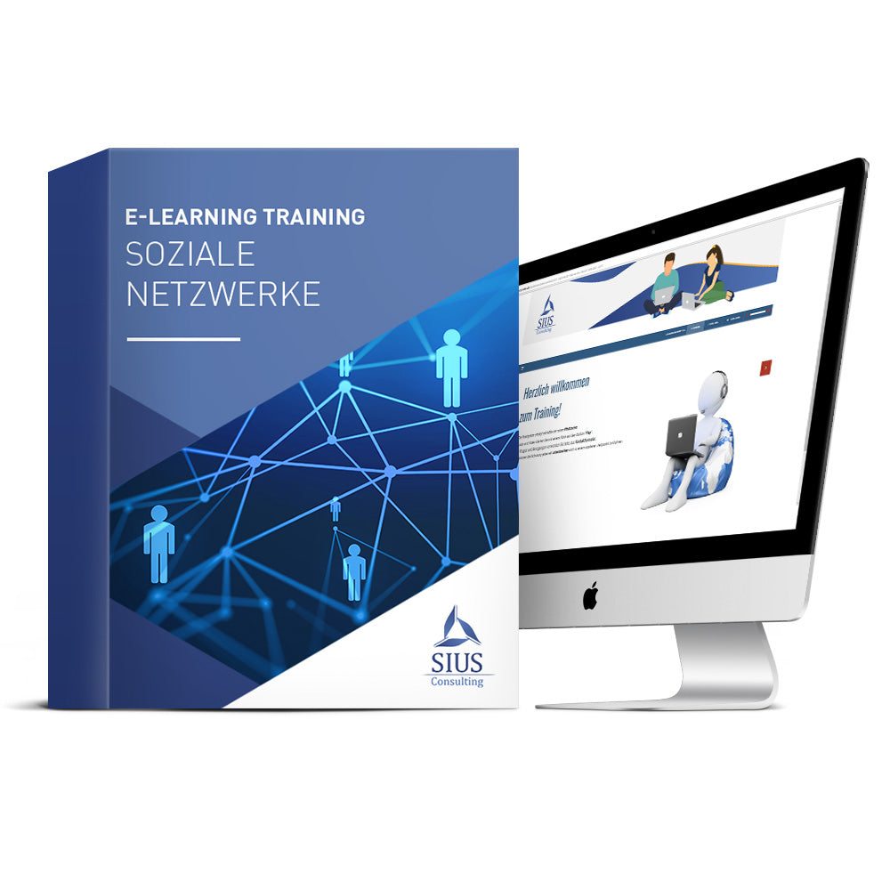 E-Learning Online-Schulung Sicherheit in Sozialen Netzwerken