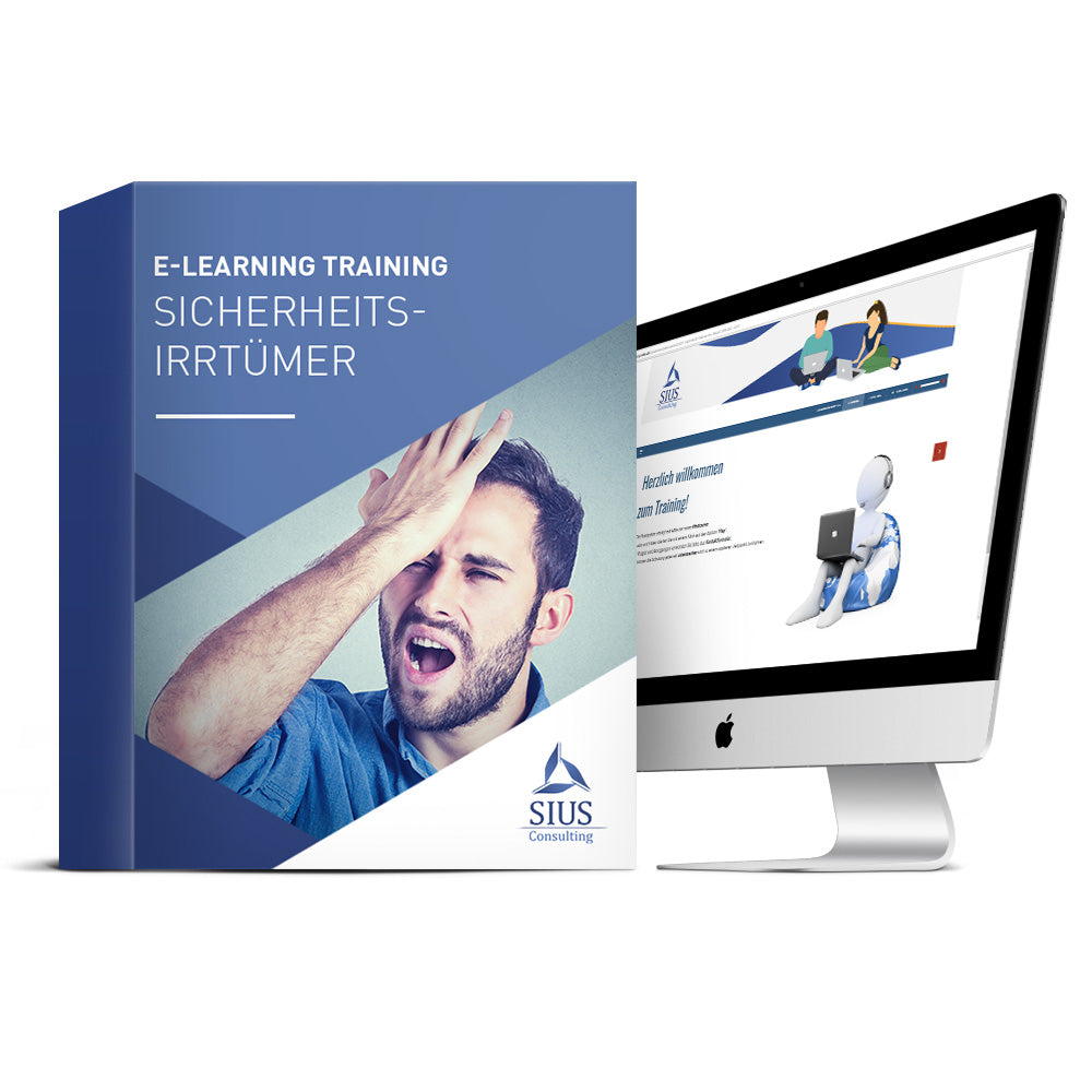 E-Learning Online-Schulung Sicherheitsirrtümer in der IT-Sicherheit