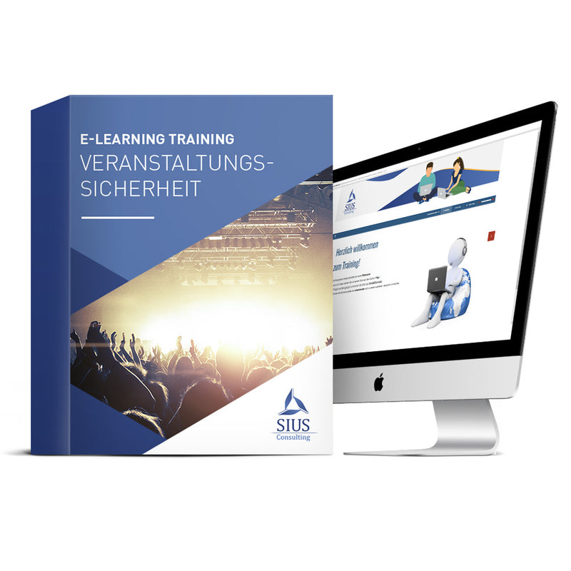 E-Learning Online-Schulung Veranstaltungssicherheit: Veranstaltungen sicher planen