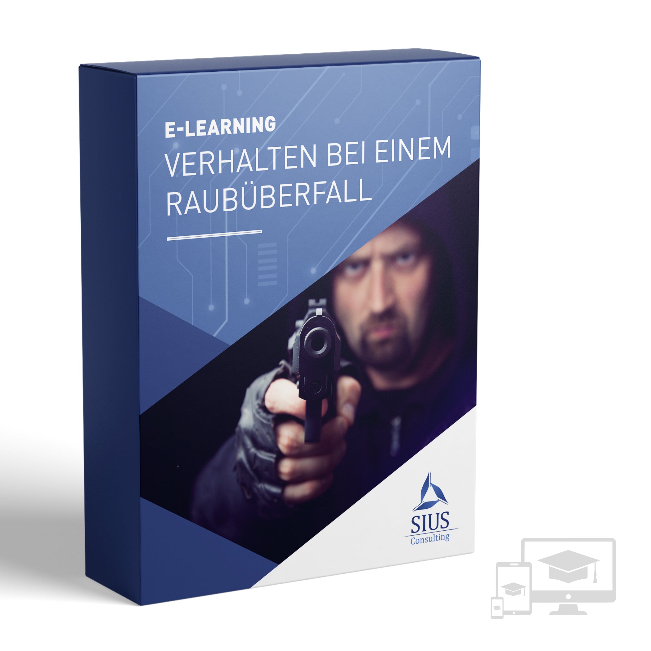 E-Learning Online-Schulung Verhalten bei einem Raubüberfall