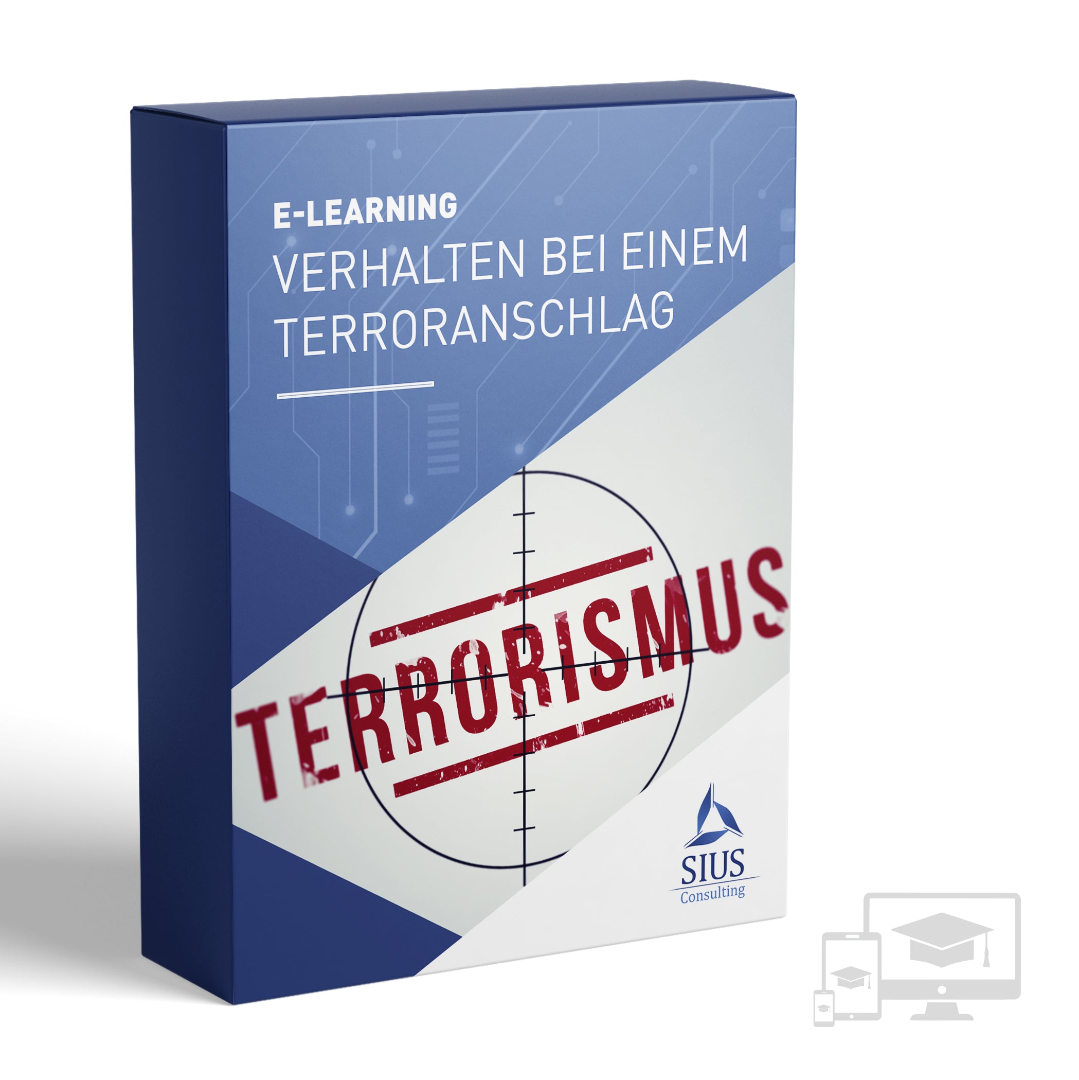 E-Learning Online-Schulung Verhalten bei einem Terroranschlag